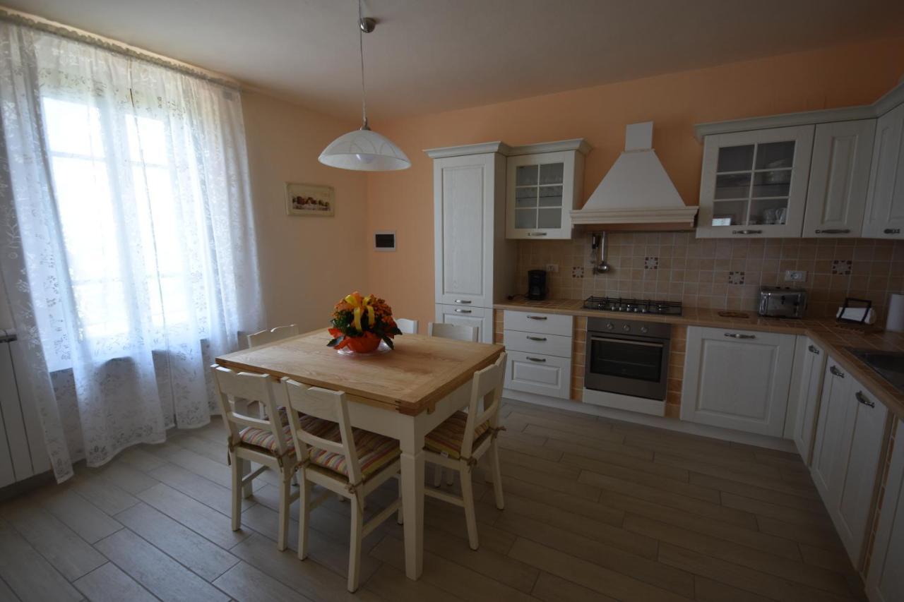 Appartement LA CASA DI CHIANNI La Pieve Extérieur photo